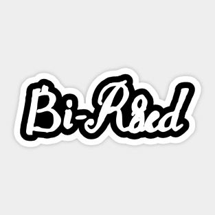 bi-rated Sticker